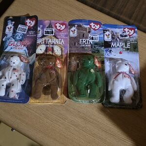 Ty Beanie Babies Bear Collection